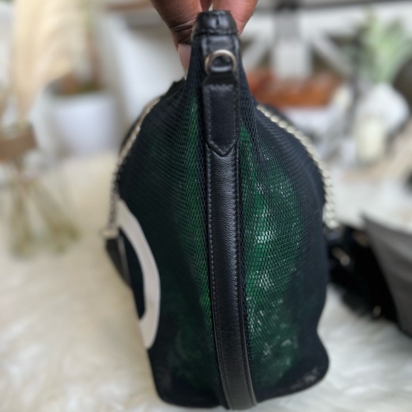 JIMMY CHOO Mesh Tote Bag w/ COA~NWOT🔥😍 - Picture 15 of 17